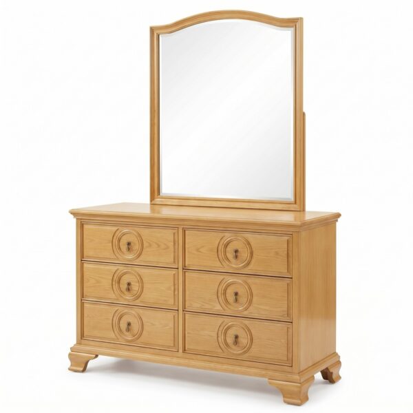 Ring Dressing Table (C Oak)