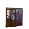 Arched Glass Showcase Almirah