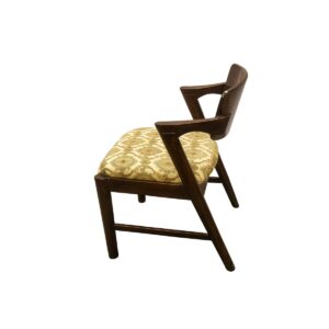 Armrest Cushioned Dining Chair