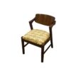 Armrest Cushioned Dining Chair