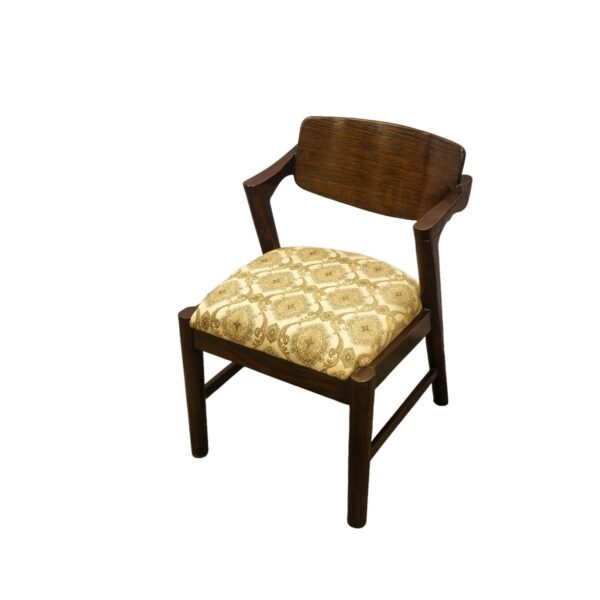 Armrest Cushioned Dining Chair
