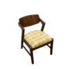 Armrest Cushioned Dining Chair