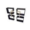 Box Display Wall Shelf