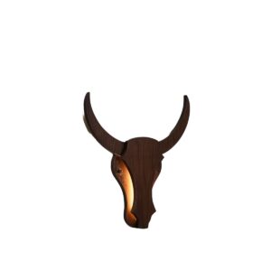 Bull Head Wall Showpiece