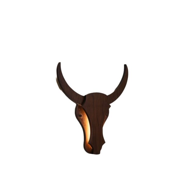 Bull Head Wall Showpiece