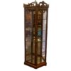 Carved Crown Corner Cabinet Carved Crown Corner Cabinet