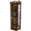 Carved Crown Corner Cabinet Carved Crown Corner Cabinet