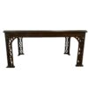 Carved Side Dining Table