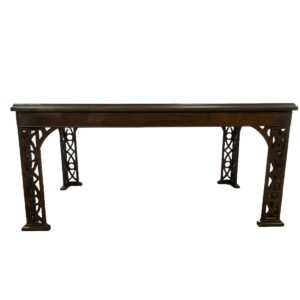 Carved Side Dining Table