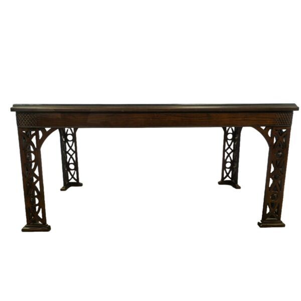 Carved Side Dining Table