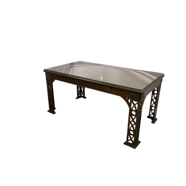 Carved Side Dining Table