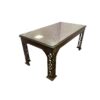 Carved Side Dining Table