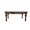 Carved Square Sofa Table