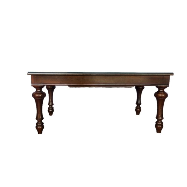 Carved Square Sofa Table