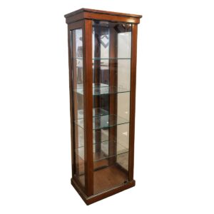 Classic Glass Corner Cabinet