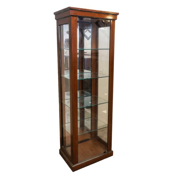Classic Glass Corner Cabinet