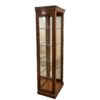 Classic Glass Corner Cabinet