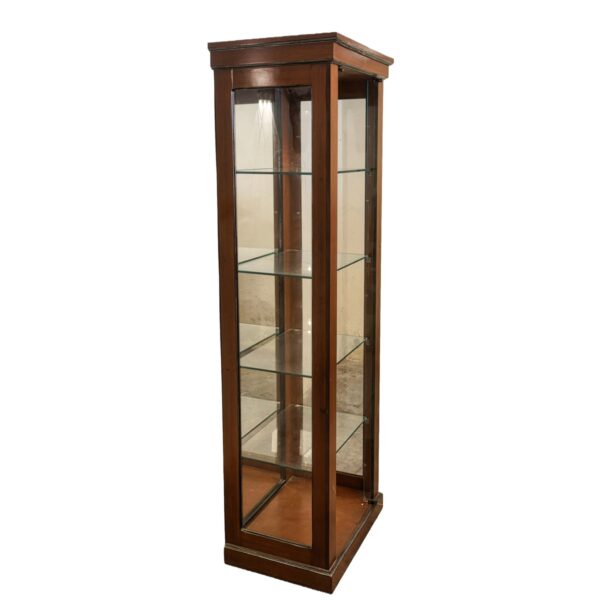 Classic Glass Corner Cabinet