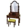 Classic Stool Dressing Table