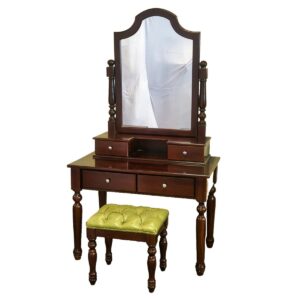 Classic Stool Dressing Table