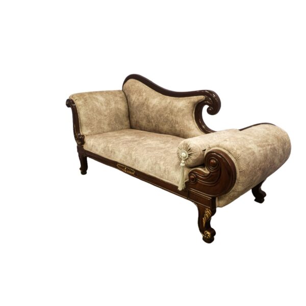 Cream Roll Arm Divan