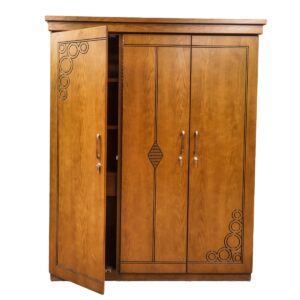Diamond Panel Almirah
