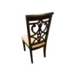 Floral Cutout Dining Chair