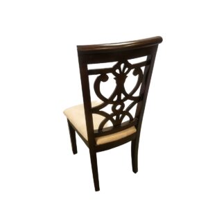 Floral Cutout Dining Chair