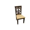 Floral Cutout Dining Chair