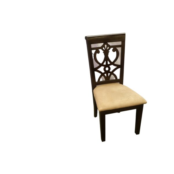 Floral Cutout Dining Chair