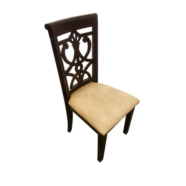 Floral Cutout Dining Chair