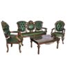 Green Royal Sofa Set
