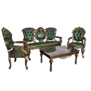 Green Royal Sofa Set