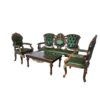 Green Royal Sofa Set
