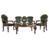 Green Royal Sofa Set