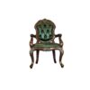 Green Tufted Accent Chair
