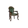 Green Tufted Accent Chair