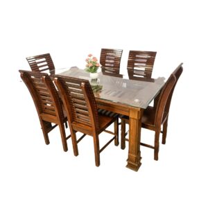 Ladder Back Family Dining Set