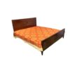 Minimal Wooden Panel Bed