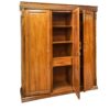 Mirror Door Wooden Almirah