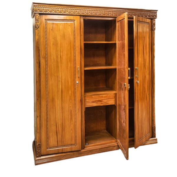 Mirror Door Wooden Almirah