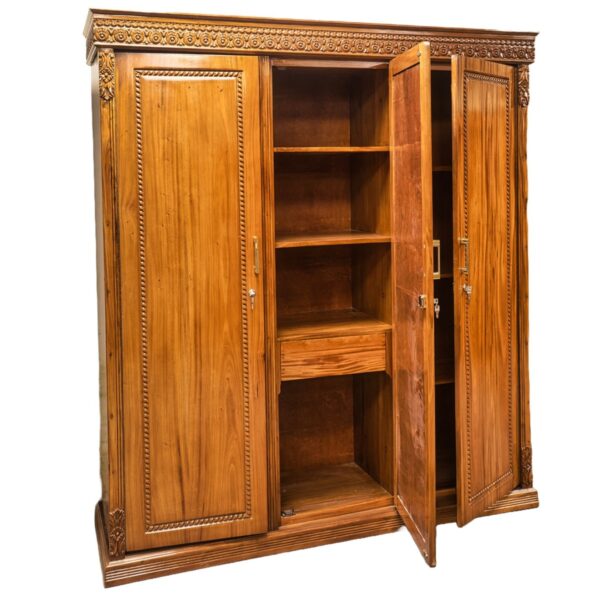 Mirror Door Wooden Almirah