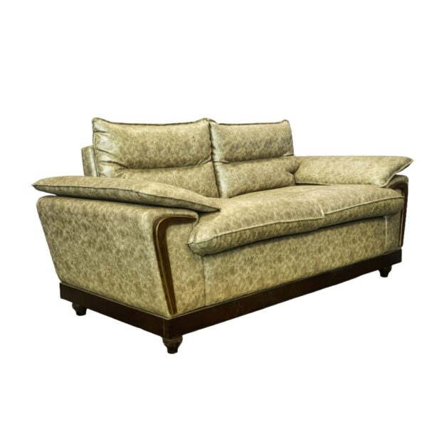 Modern Cushioned Single Sofa