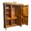Multi Shelf Mirror Almirah