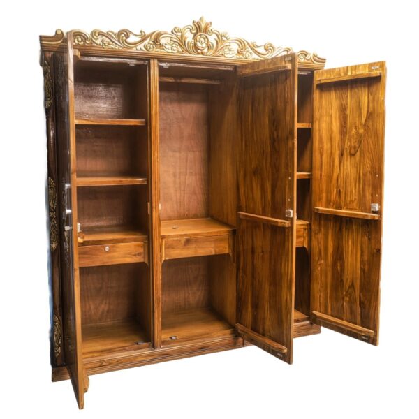 Multi Shelf Mirror Almirah