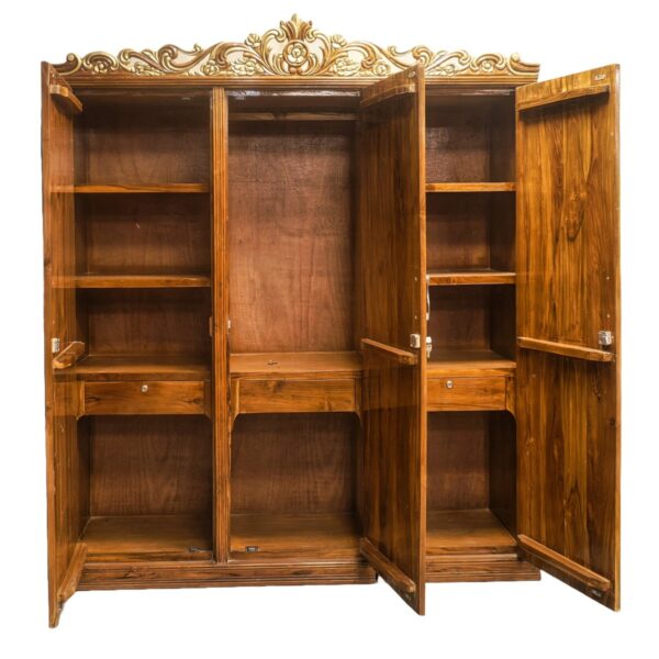 Multi Shelf Mirror Almirah