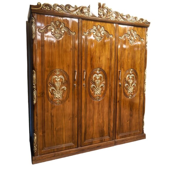 Multi Shelf Mirror Almirah