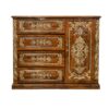 Ornate Door Drawer Cabinet
