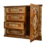 Ornate Door Drawer Cabinet