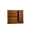 Patterned Drawer Door Cabinet